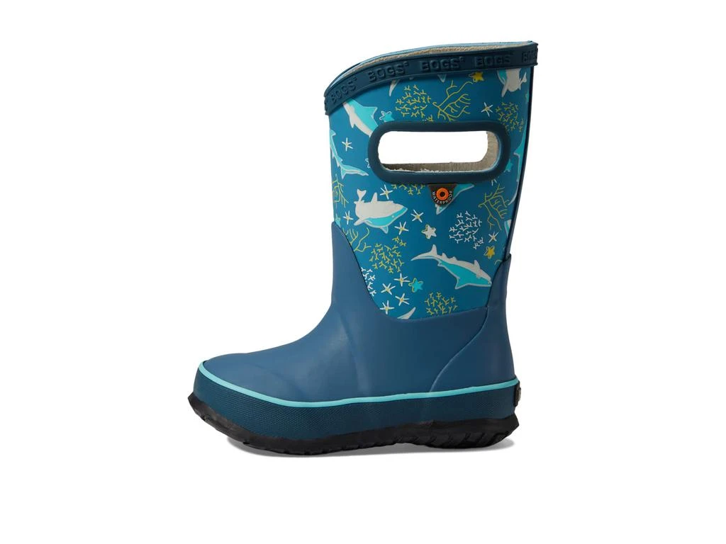 商品Bogs|Rain Boot Shark Coral (Toddler/Little Kid/Big Kid),价格¥194,第4张图片详细描述