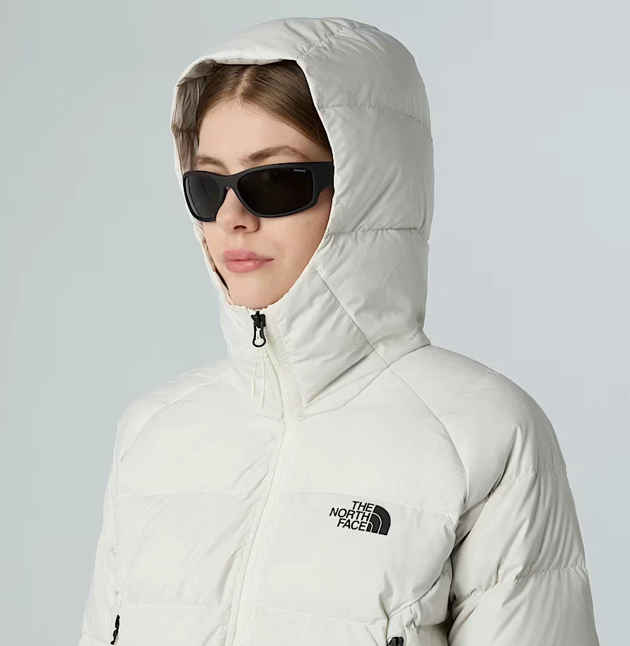 北面 女款连帽拉链Logo长袖羽绒服（香港仓发货） 商品