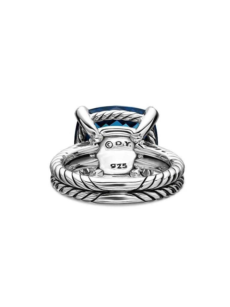 商品David Yurman|Chatelaine Ring in Sterling Silver,价格¥11466,第5张图片详细描述