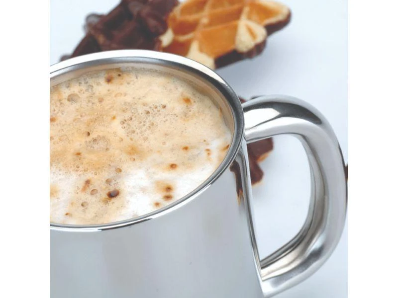 商品BergHOFF|Straight 18/10 Stainless Steel Coffee Mugs, Set of 4,价格¥794,第2张图片详细描述