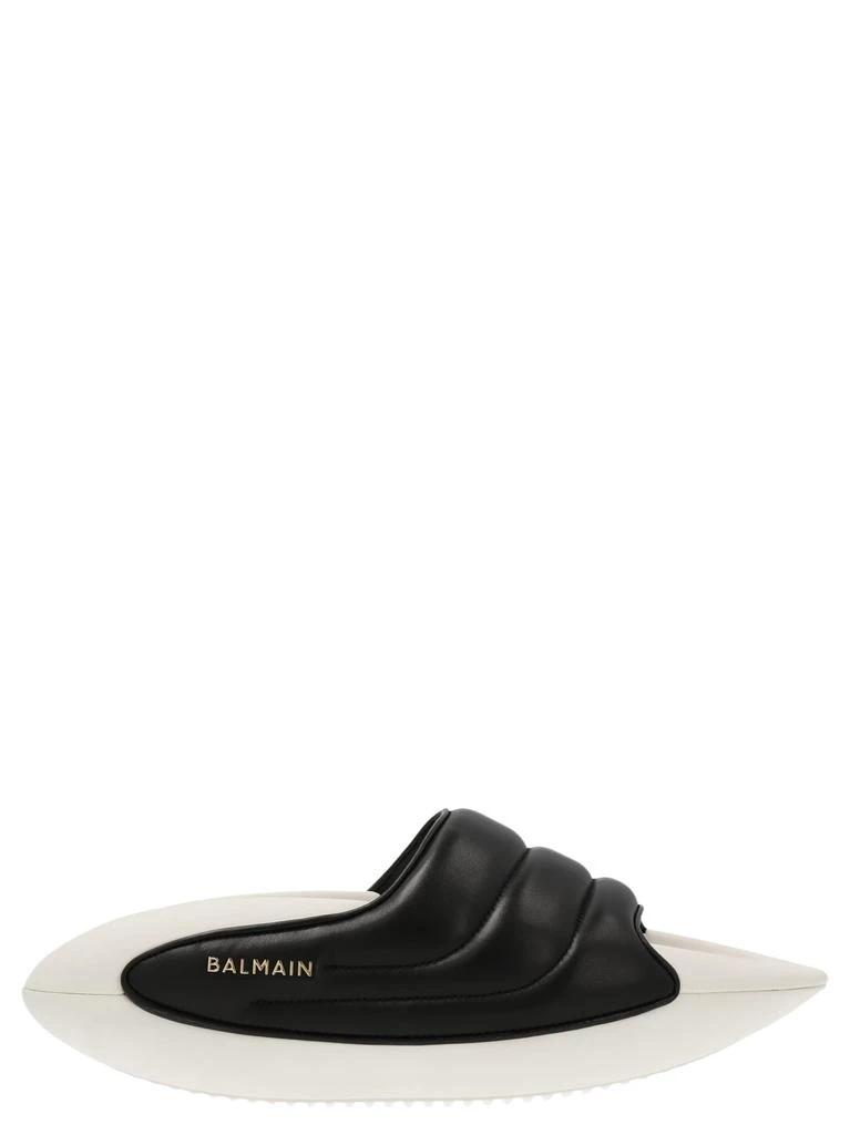 商品Balmain|Balmain b-it Slides,价格¥5607,第1张图片