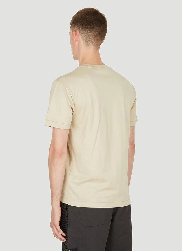 商品Stone Island|Compass Patch T-Shirt in Beige,价格¥785,第4张图片详细描述