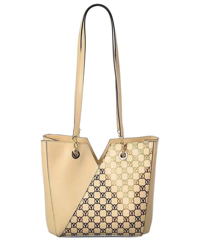 商品Mario Valentino|Valentino by Mario Valentino Sandrine Monogram Leather Shoulder Bag,价格¥3145,第2张图片详细描述