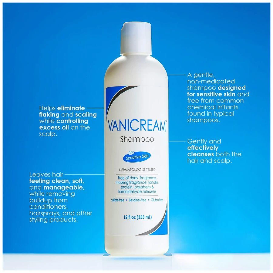 商品Vanicream|Shampoo Fragrance-Free,价格¥107,第3张图片详细描述
