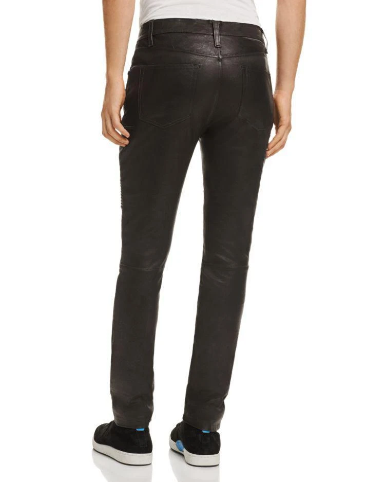 商品J Brand|J Brand Acrux Moto Leather Slim Fit Pants ,价格¥8963,第2张图片详细描述