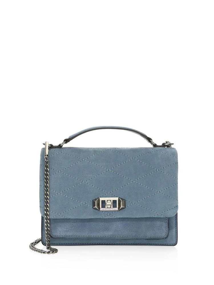 商品Rebecca Minkoff|中号 Je T'Aime 真皮斜挎包,价格¥1542,第1张图片