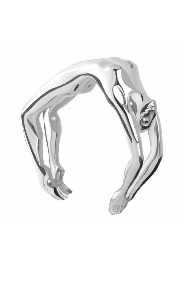 商品Paola Vilas|Louise Sterling Silver Ring,价格¥3502,第1张图片