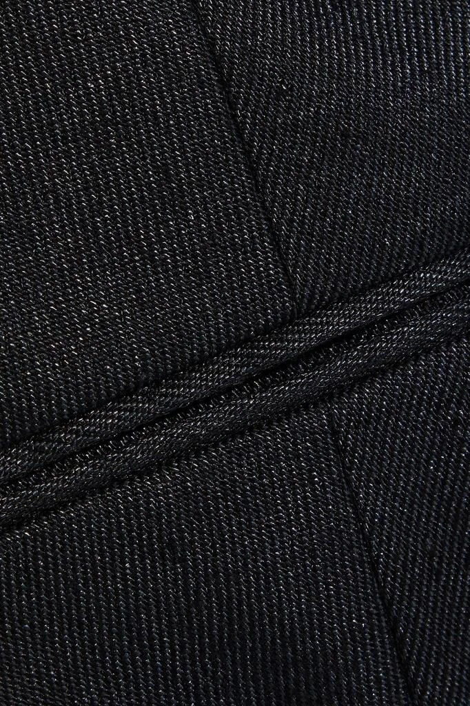 商品Brunello Cucinelli|Satin-paneled silk-blend twill vest,价格¥4804,第4张图片详细描述