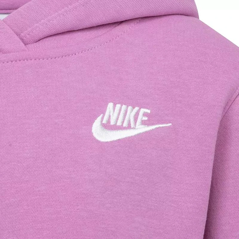 商品NIKE|Nike Little Kids' Club Fleece Pullover,价格¥223,第3张图片详细描述