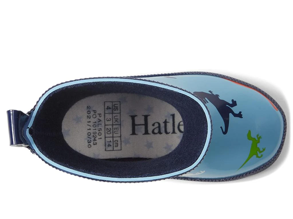 商品Hatley|Prehistoric Dinos Shiny Rain Boots (Toddler/Little Kid),价格¥401,第2张图片详细描述