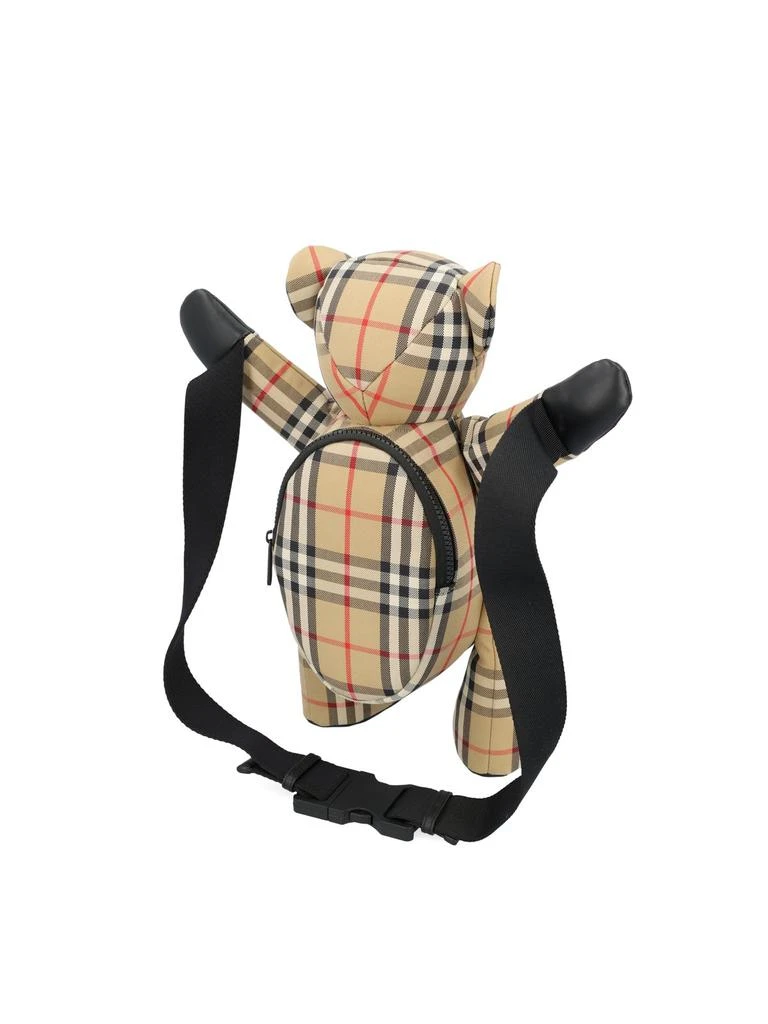 商品Burberry|Burberry Kids Exaggerated Check Thomas Bear Bum Bag,价格¥4810,第2张图片详细描述