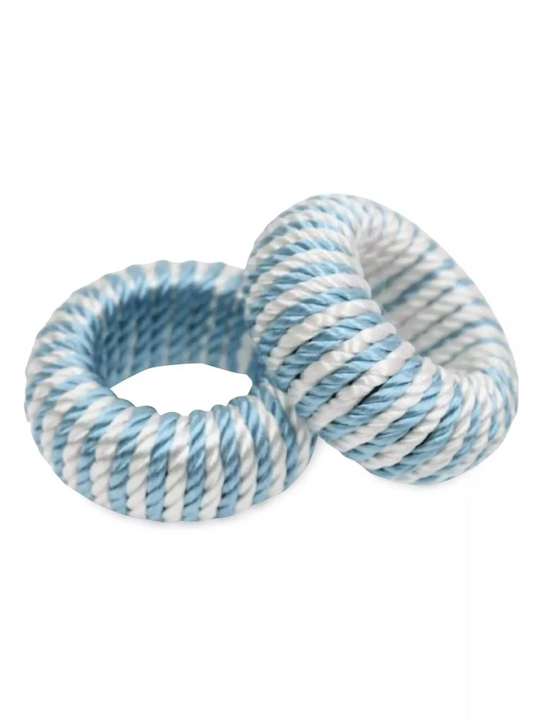 商品Von Gern Home|Cord Napkin Ring, Set of 4,价格¥538,第1张图片