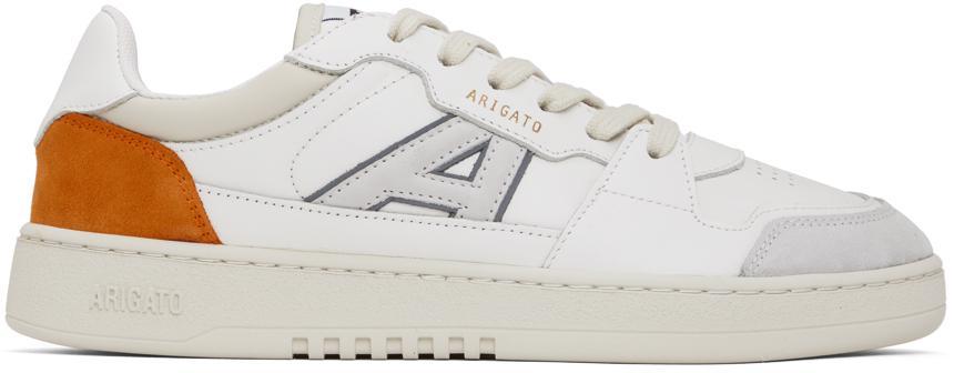 商品Axel Arigato|SSENSE Exclusive White A-Dice Lo Sneakers,价格¥1876,第1张图片