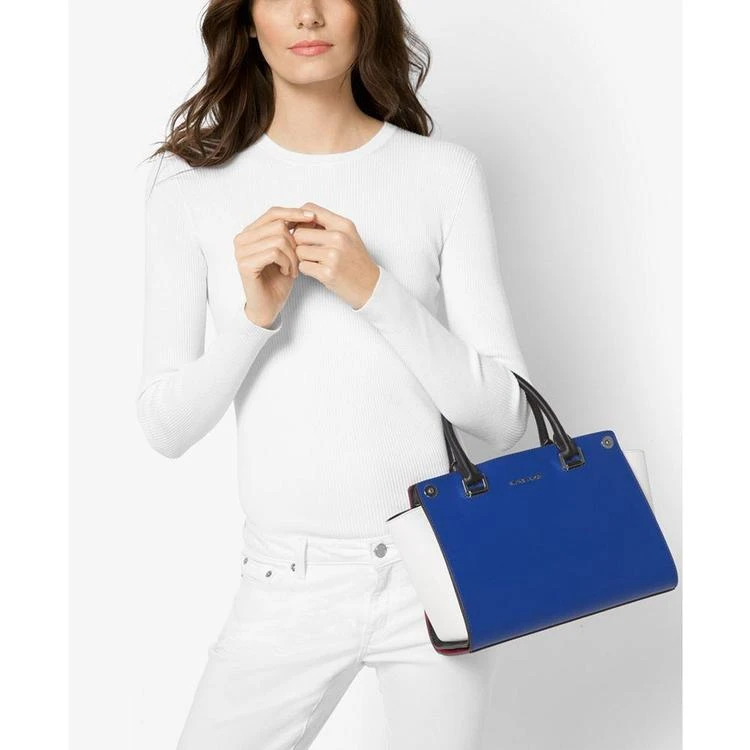 MICHAEL  Selma Swap Medium Top Zip Satchel 商品