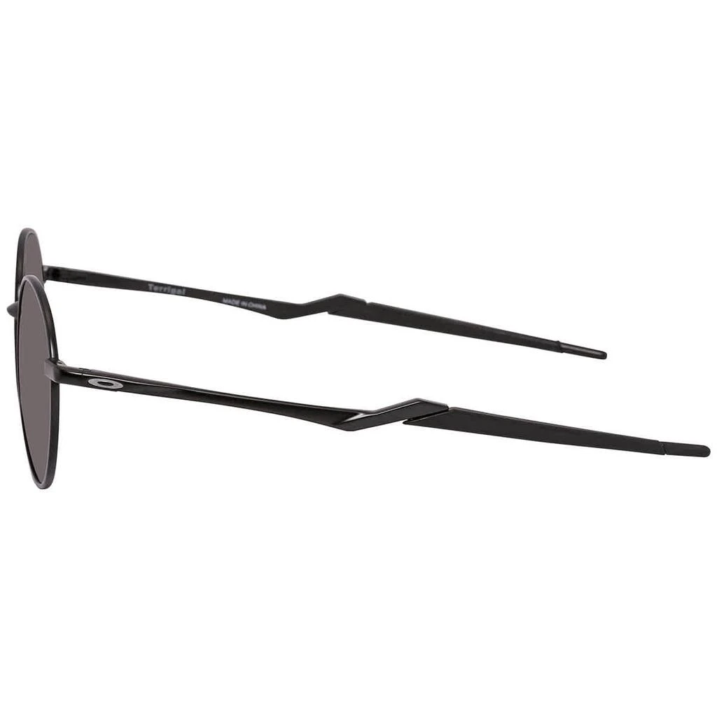商品Oakley|Terrigal Prizm Grey Round Unisex Sunglasses OO4146 414601 51,价格¥937,第3张图片详细描述