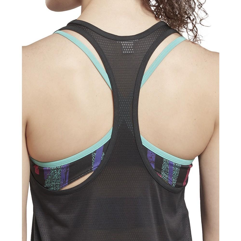 商品Reebok|Women's Workout Ready Mesh Tank Top,价格¥89-¥133,第5张图片详细描述