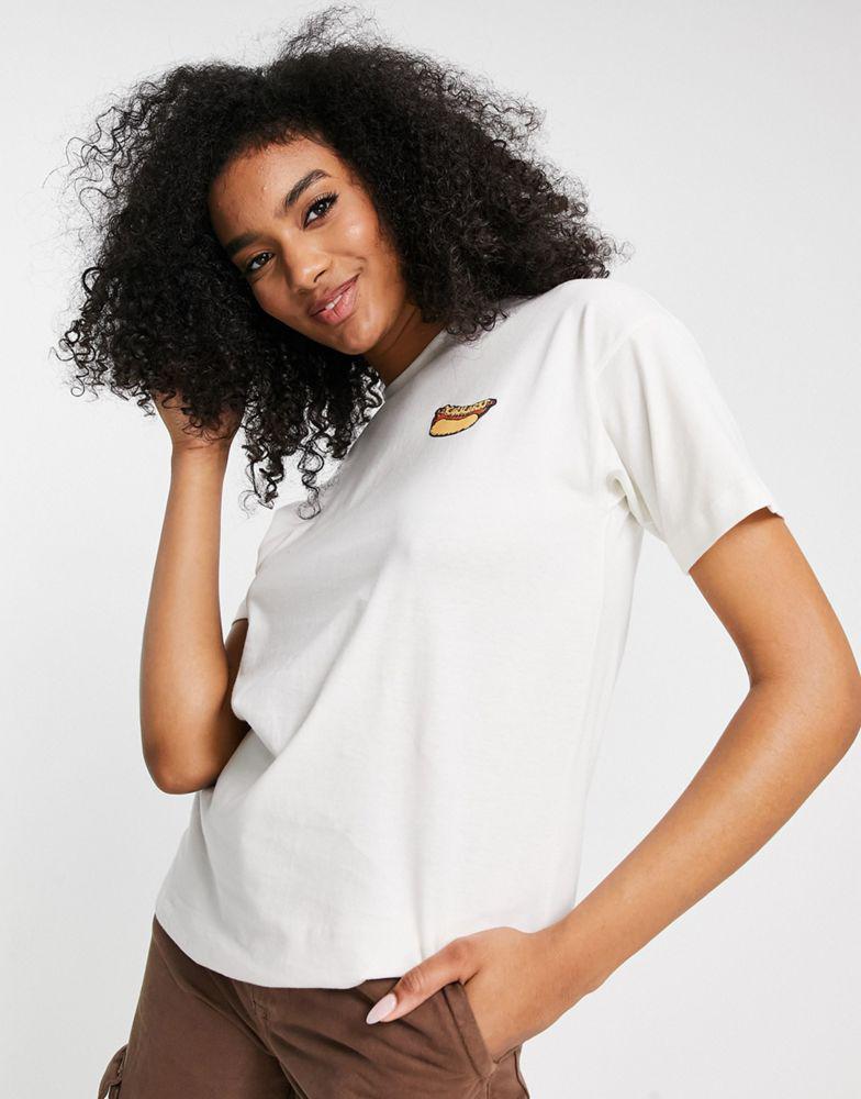商品Carhartt|Carhartt WIP flavor hotdog logo t-shirt in off-white,价格¥346,第5张图片详细描述