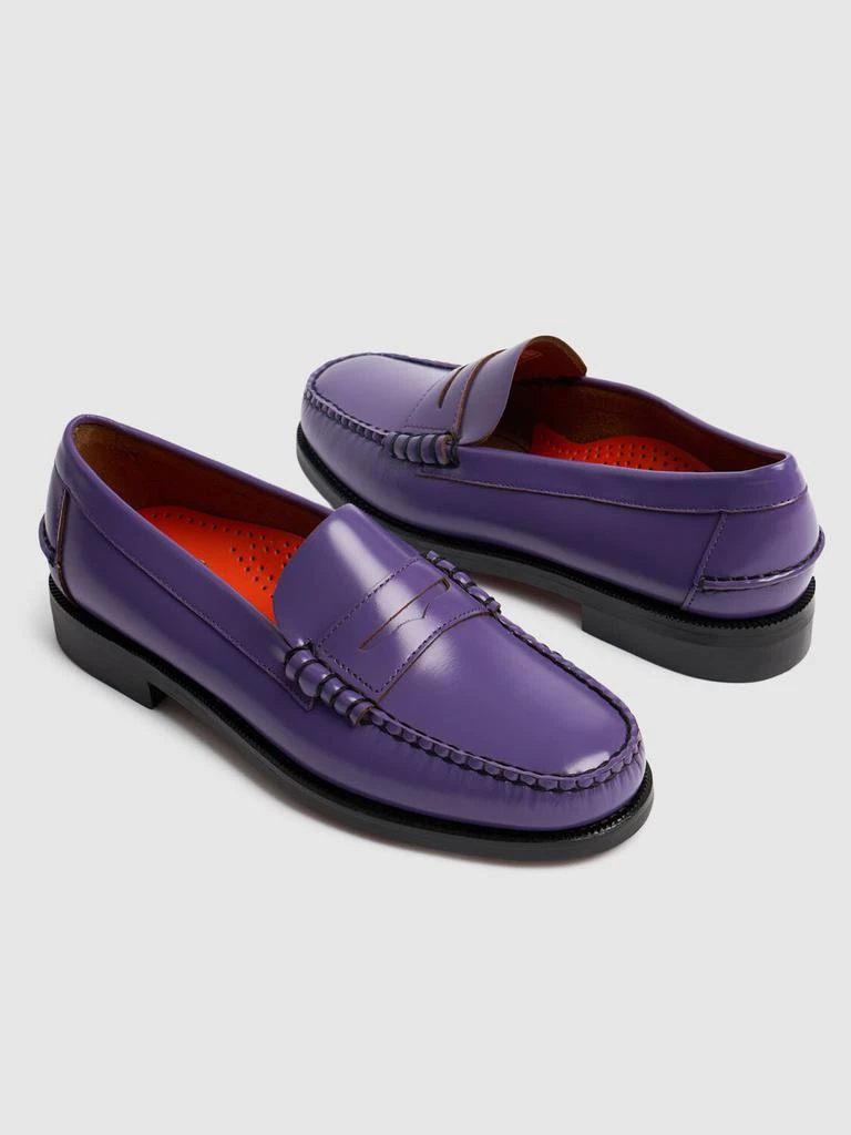 商品SEBAGO|Dan Outsides Smooth Leather Loafers,价格¥1247,第2张图片详细描述