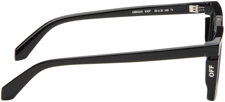 商品Off-White|Black Tucson Sunglasses,价格¥2434,第2张图片详细描述