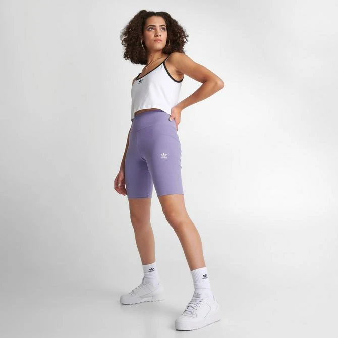 商品Adidas|Women's adidas Originals adicolor Essentials Biker Short Leggings,价格¥204,第2张图片详细描述