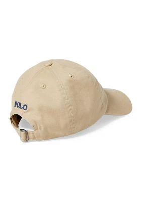 商品Ralph Lauren|Lauren Childrenswear Boys 8 20 Girls 7 16 Cotton Chino Baseball Cap,价格¥266,第2张图片详细描述