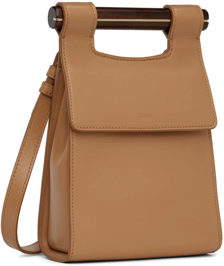 商品Chloé|Taupe Magda Top Handle Bag,价格¥3101,第2张图片详细描述