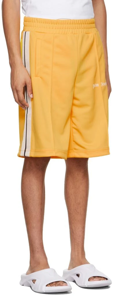 商品Palm Angels|Yellow Classic Track Shorts,价格¥1250,第2张图片详细描述