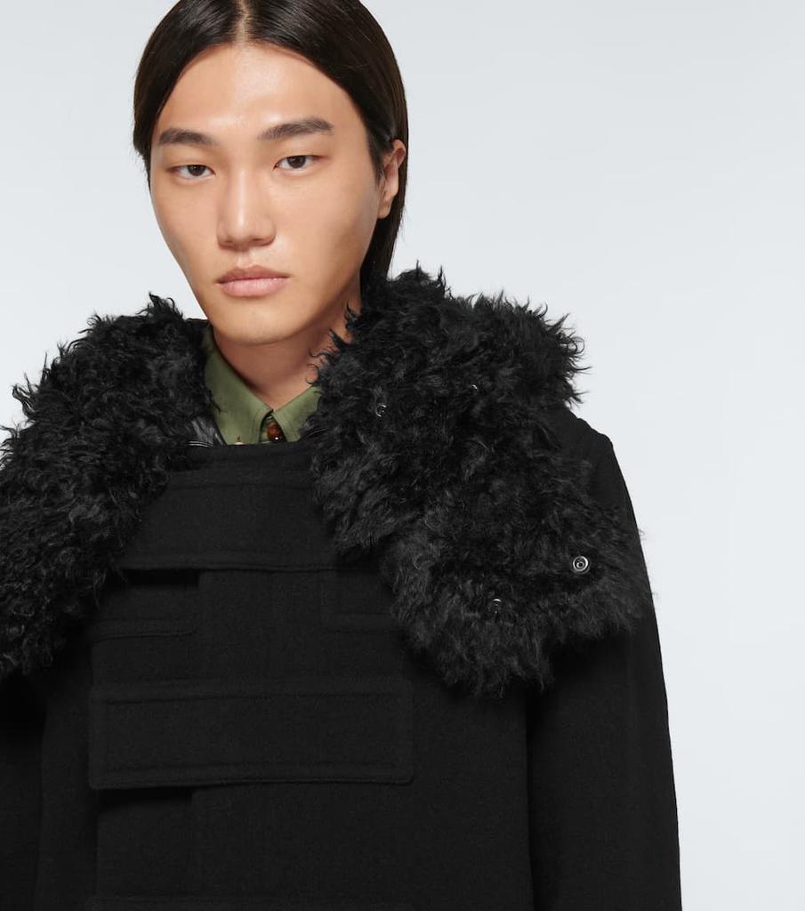 商品Burberry|Wool-blend coat,价格¥21242,第7张图片详细描述