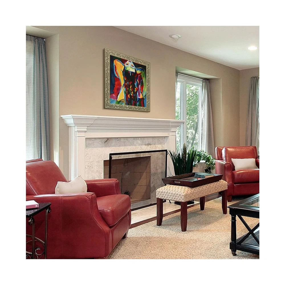 商品ArtistBe|La Pastiche By Overstockart Serenity Reproduction Frame, 25.5" x 29.5",价格¥4889,第2张图片详细描述