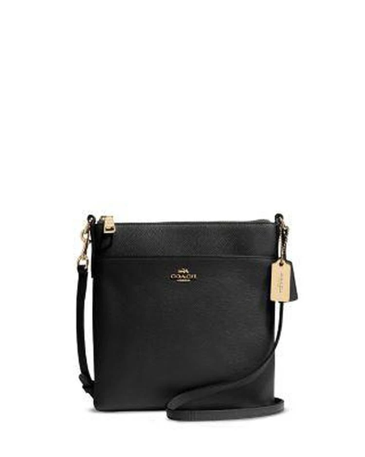 商品Coach|North/South Swingpack in Embossed Textured Leather,价格¥1085,第1张图片