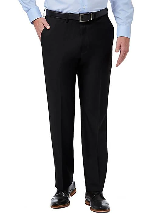 商品Haggar|Premium Comfort Fit Flat Front Dress Pants,价格¥342,第1张图片详细描述