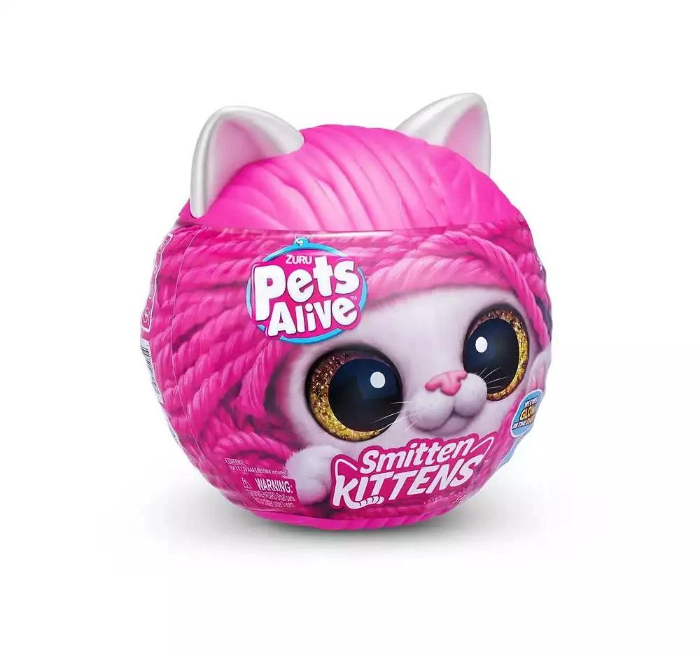 商品Pets Alive|Surprise Smitten Kittens Interactive Plush,价格¥135,第2张图片详细描述