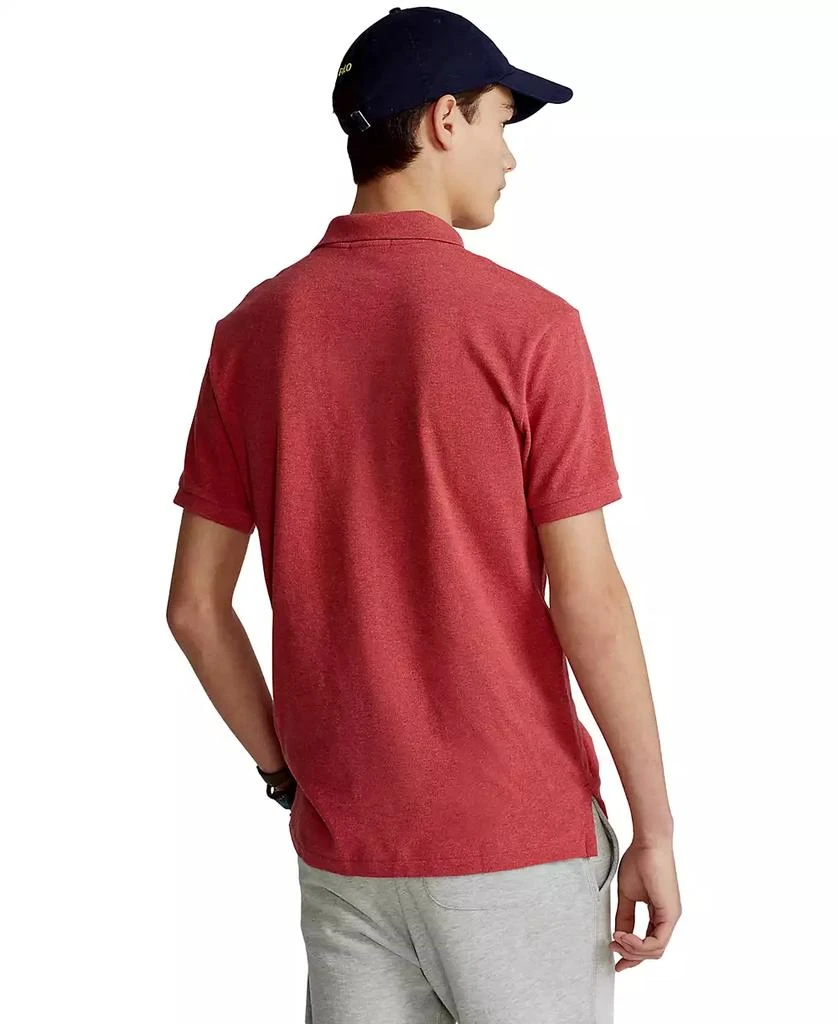 商品Ralph Lauren|Men's Classic-Fit Mesh Polo Shirt,价格¥332,第2张图片详细描述