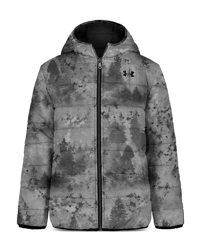商品Under Armour|Boys' Reversible Pronto Puffer Jacket - Big Kid,价格¥613,第3张图片详细描述