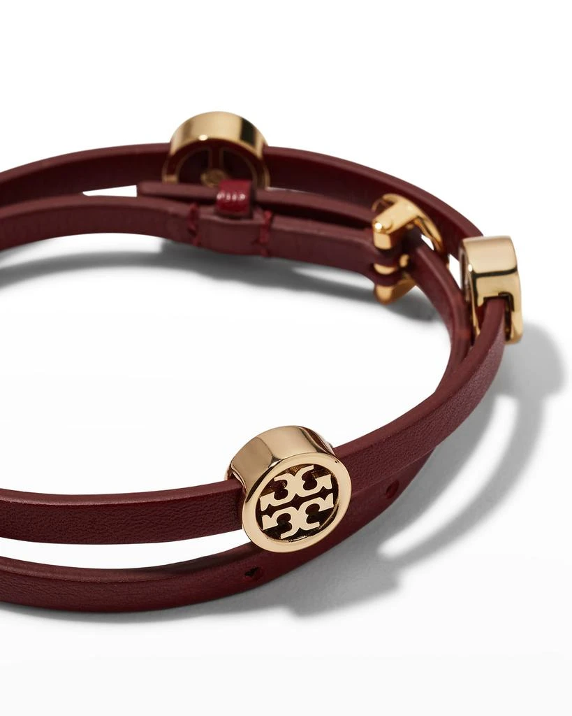 商品Tory Burch|Miller Double-Wrap Bracelet,价格¥1144,第3张图片详细描述