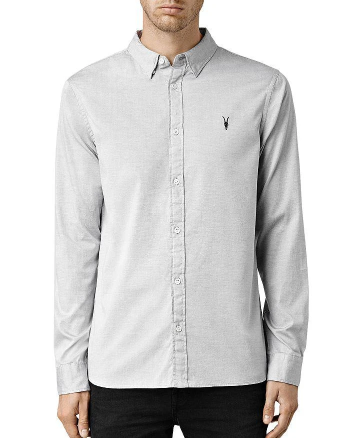 商品ALL SAINTS|Redondo Slim Fit Button-Down Shirt,价格¥812,第1张图片