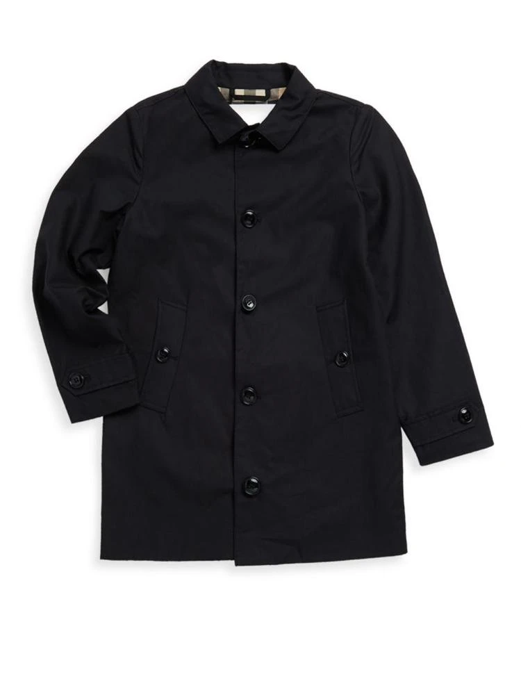 商品Burberry|Little Girl's & Girl's Bradley Cotton Jacket,价格¥1392,第1张图片
