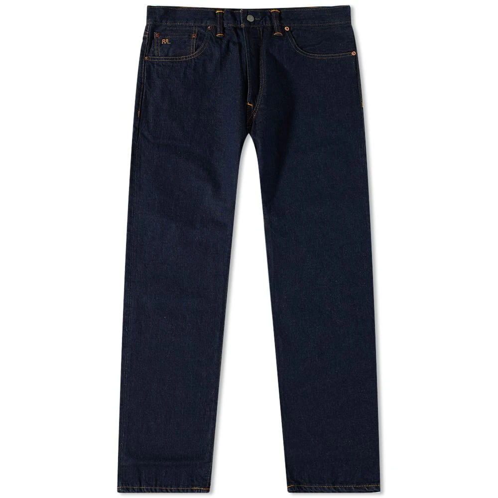 商品RRL|RRL 低腰直筒牛仔裤,价格¥2127,第1张图片
