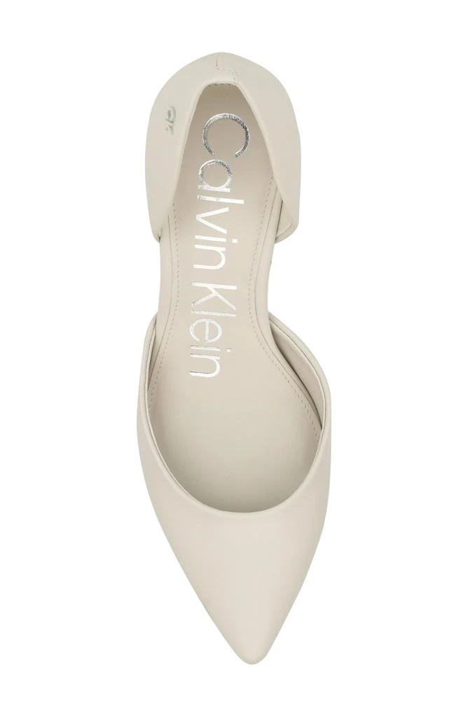 商品Calvin Klein|Gloria d'Orsay Pump,价格¥456,第4张图片详细描述