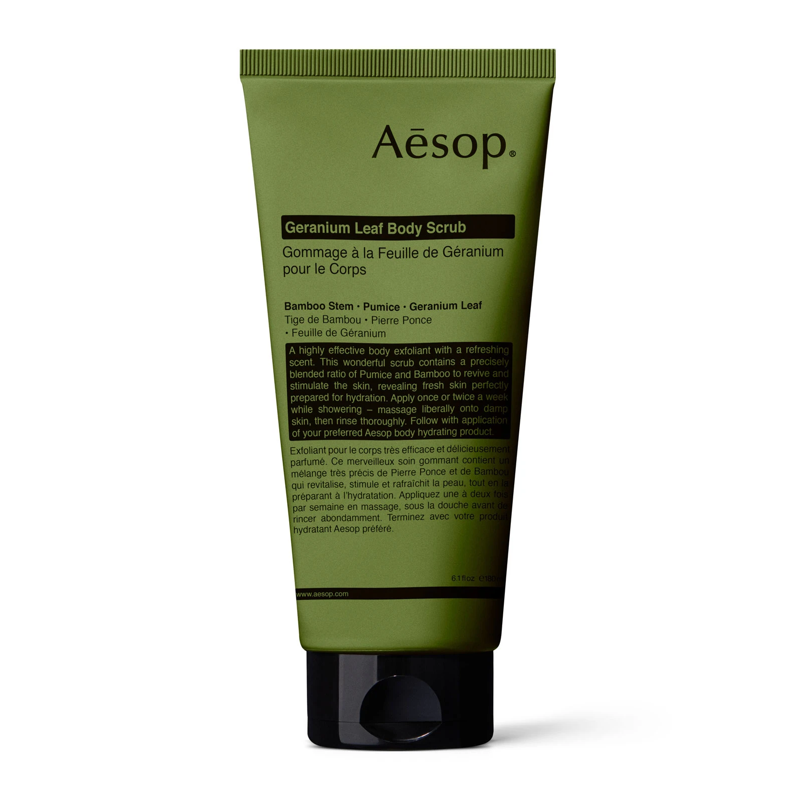 商品Aesop|Aesop 伊索 天竺葵身体去角质露 180ml,价格¥321,第1张图片