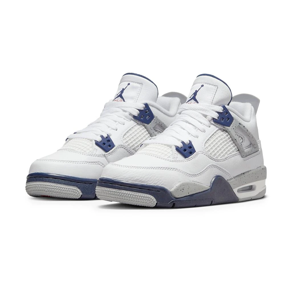 商品Jordan|Air Jordan 4 Retro Midnight Navy (GS),价格¥2217,第2张图片详细描述