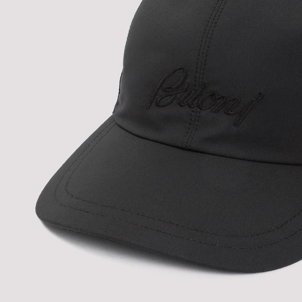商品Brioni|Brioni Logo Baseball Cap,价格¥2732,第4张图片详细描述