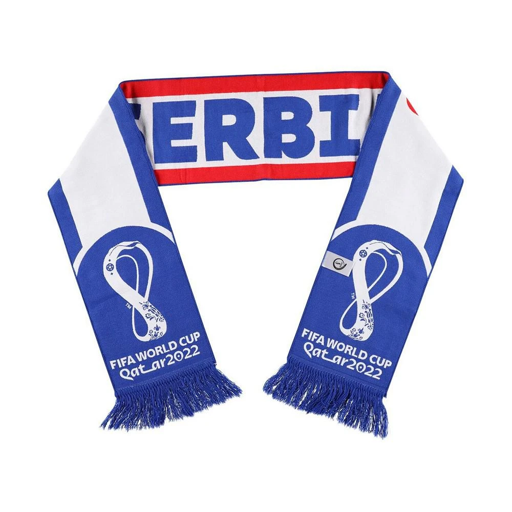 商品Ruffneck Scarves|Men's and Women's Serbia National Team 2022 FIFA World Cup Qatar Scarf,价格¥262,第1张图片