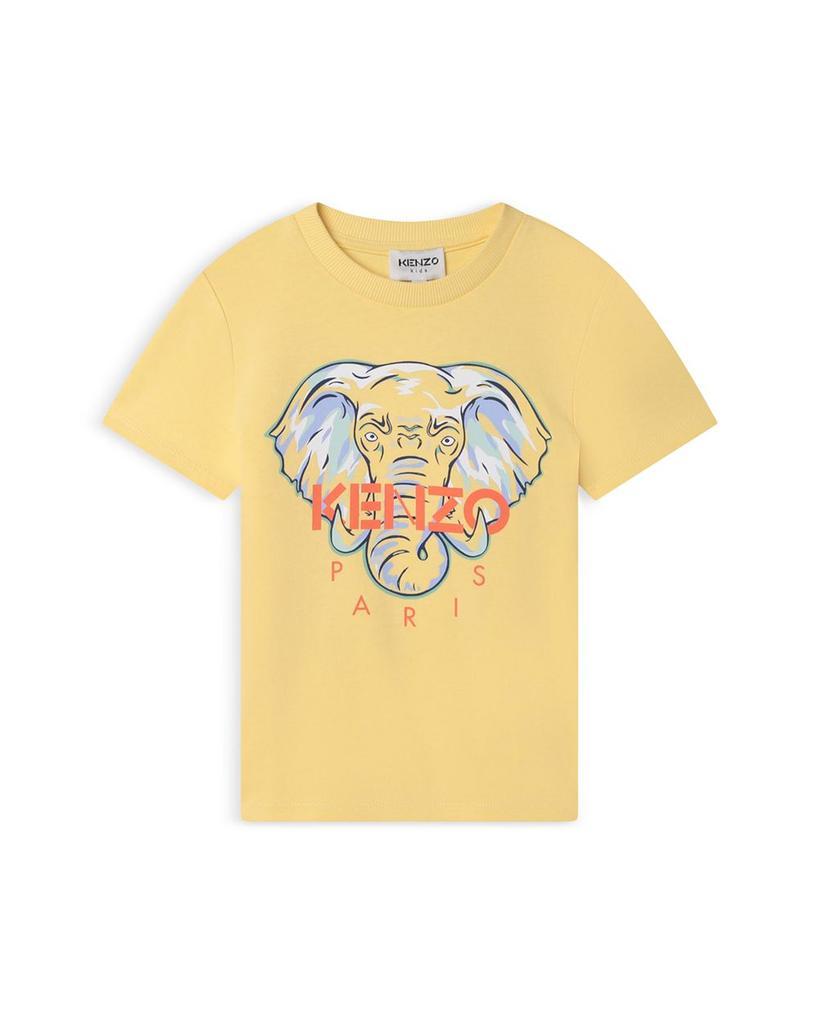 商品Kenzo|Boys' Elephant Logo Graphic Tee - Little Kid, Big Kid,价格¥606-¥663,第1张图片