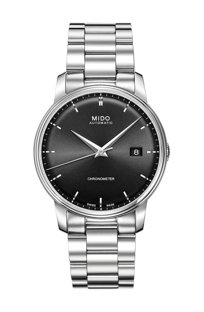 商品MIDO|Men's Baroncelli Swiss Automatic Bracelet Watch, 39mm,价格¥5279,第1张图片