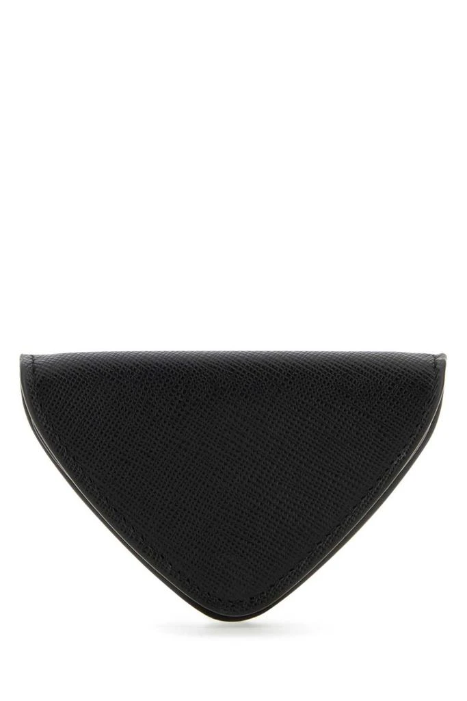商品Prada|Prada Logo Plaque Coin Purse,价格¥2563,第2张图片详细描述