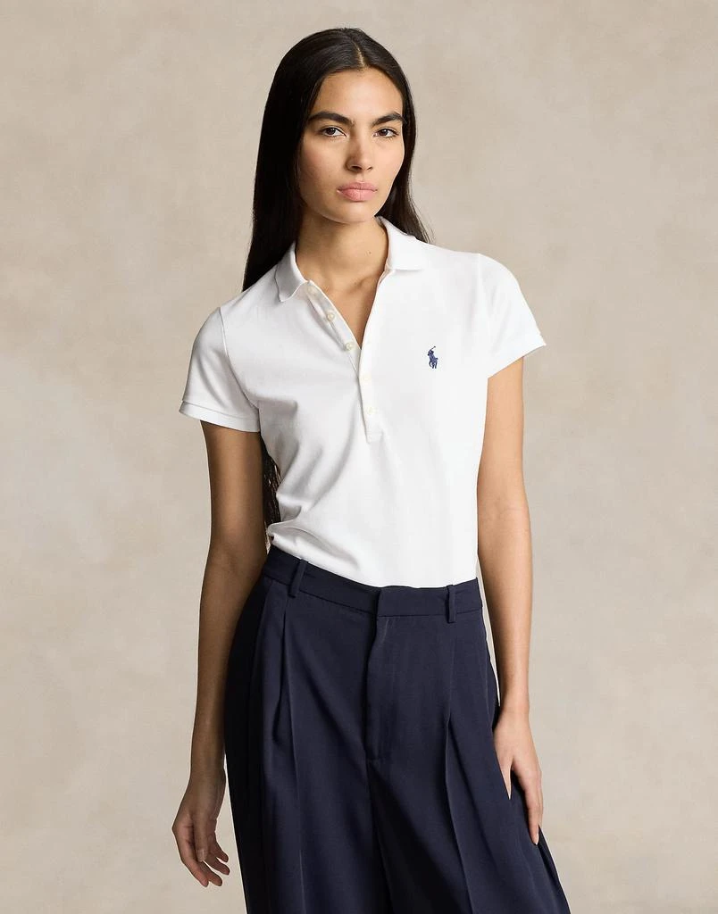 商品Ralph Lauren|女式 棉质Polo衫 多色可选,价格¥852,第2张图片详细描述