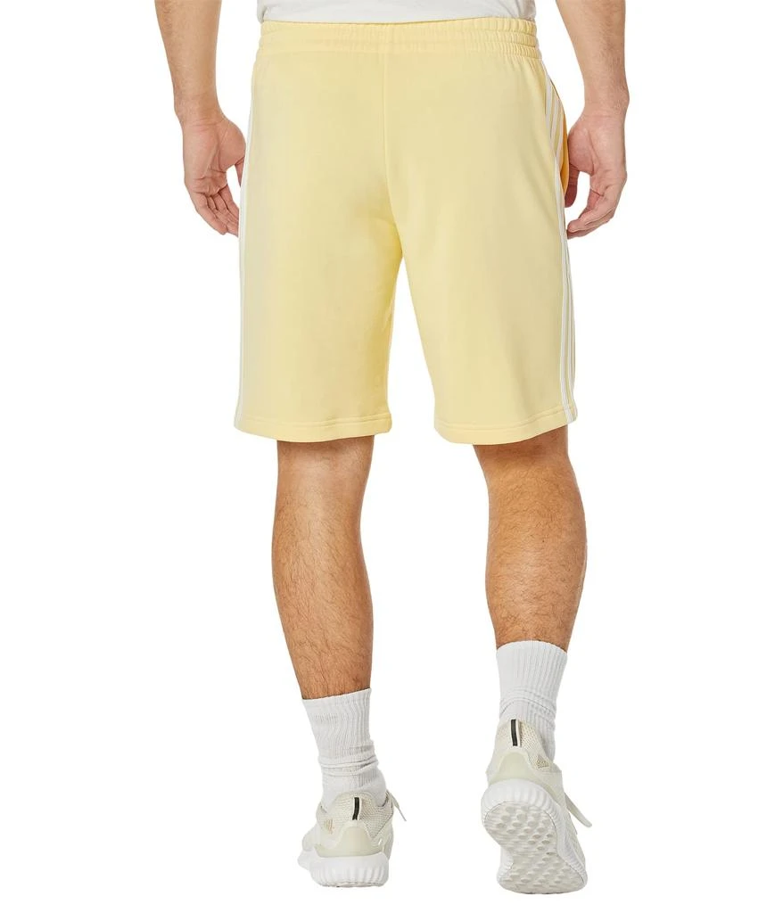 商品Adidas|Essentials 3-Stripes Fleece Shorts,价格¥267,第2张图片详细描述