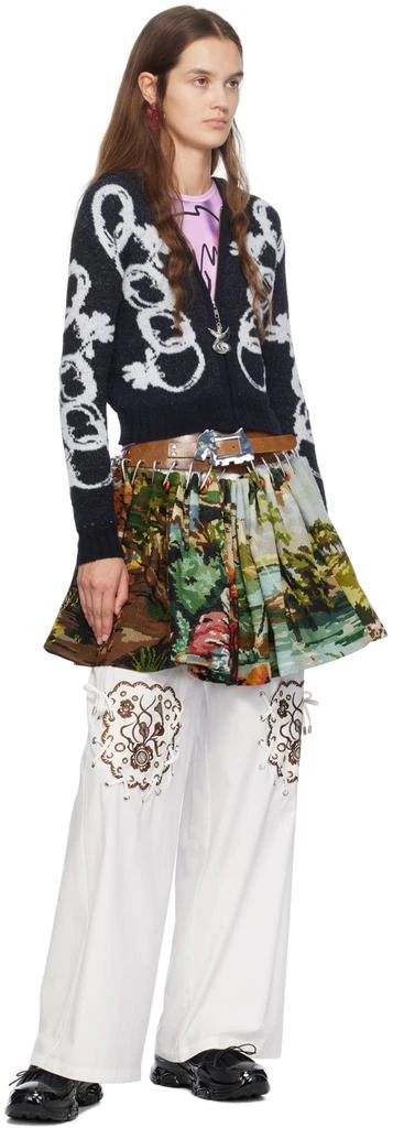 商品CHOPOVA LOWENA|Multicolor Valerie Carabiner Miniskirt,价格¥5287,第4张图片详细描述