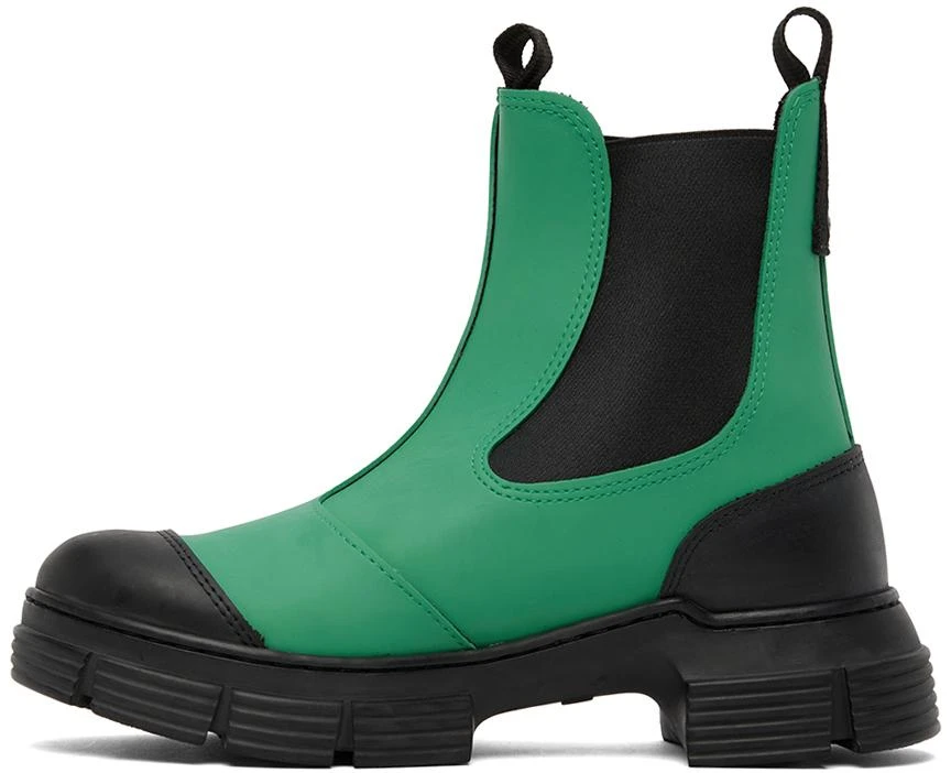 商品Ganni|Green City Ankle Boots,价格¥607,第3张图片详细描述